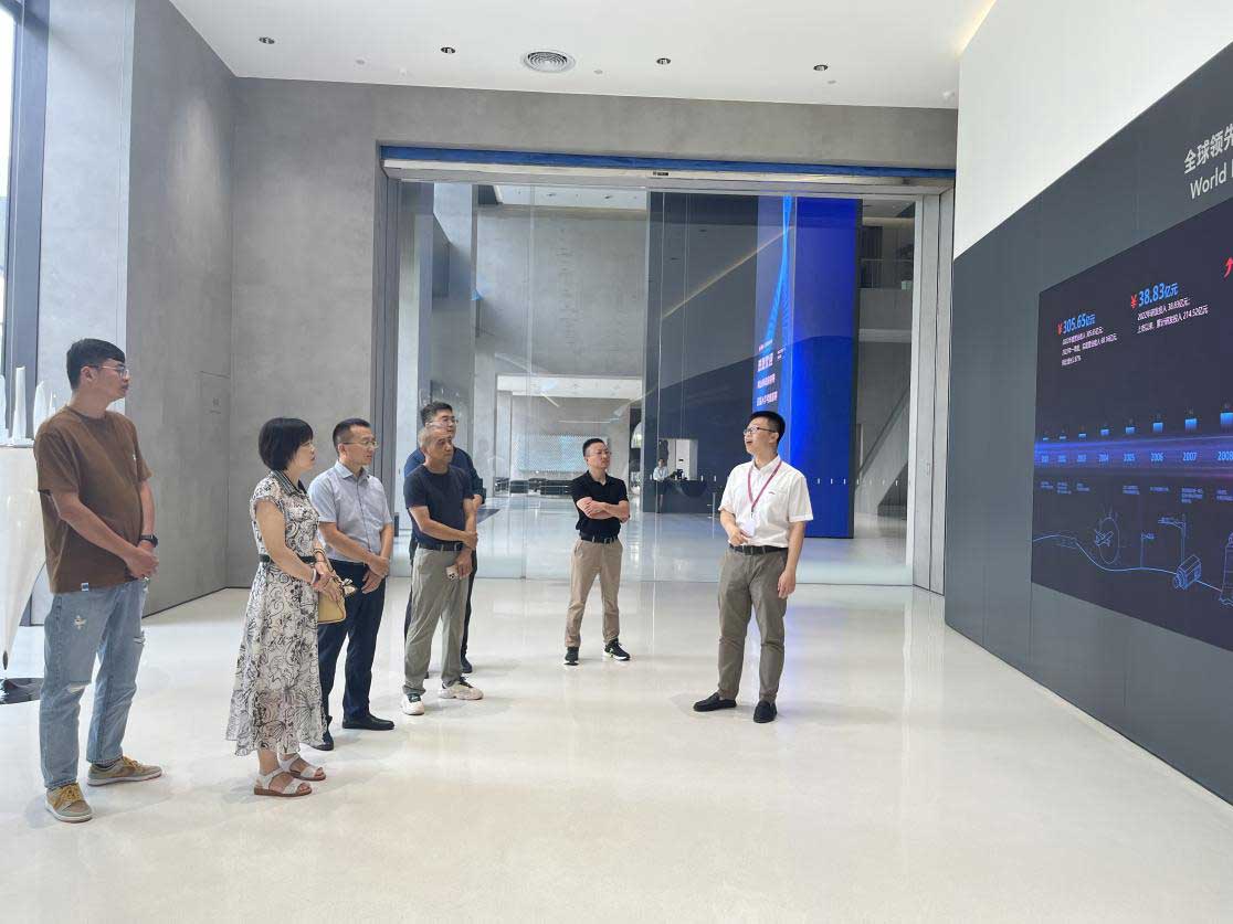 城建投公司率隊赴杭州學(xué)習(xí)—打造宜居、韌性、智慧城市
