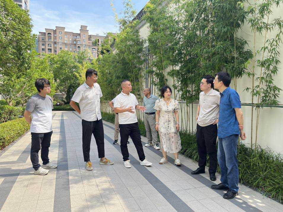 城建投公司率隊赴杭州學(xué)習(xí)—打造宜居、韌性、智慧城市