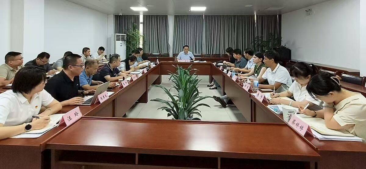 區(qū)國投集團(tuán)召開審計(jì)工作推進(jìn)會(huì)