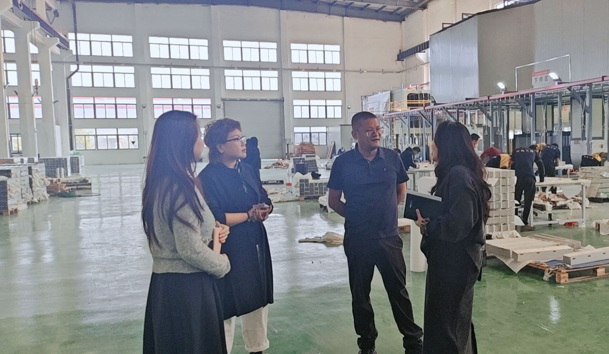 深入企業(yè)一線，筑牢風控基石