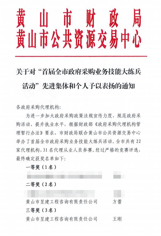 喜訊！城建投公司參股企業(yè)昱建咨詢公司員工在市級技能競賽中斬獲佳績